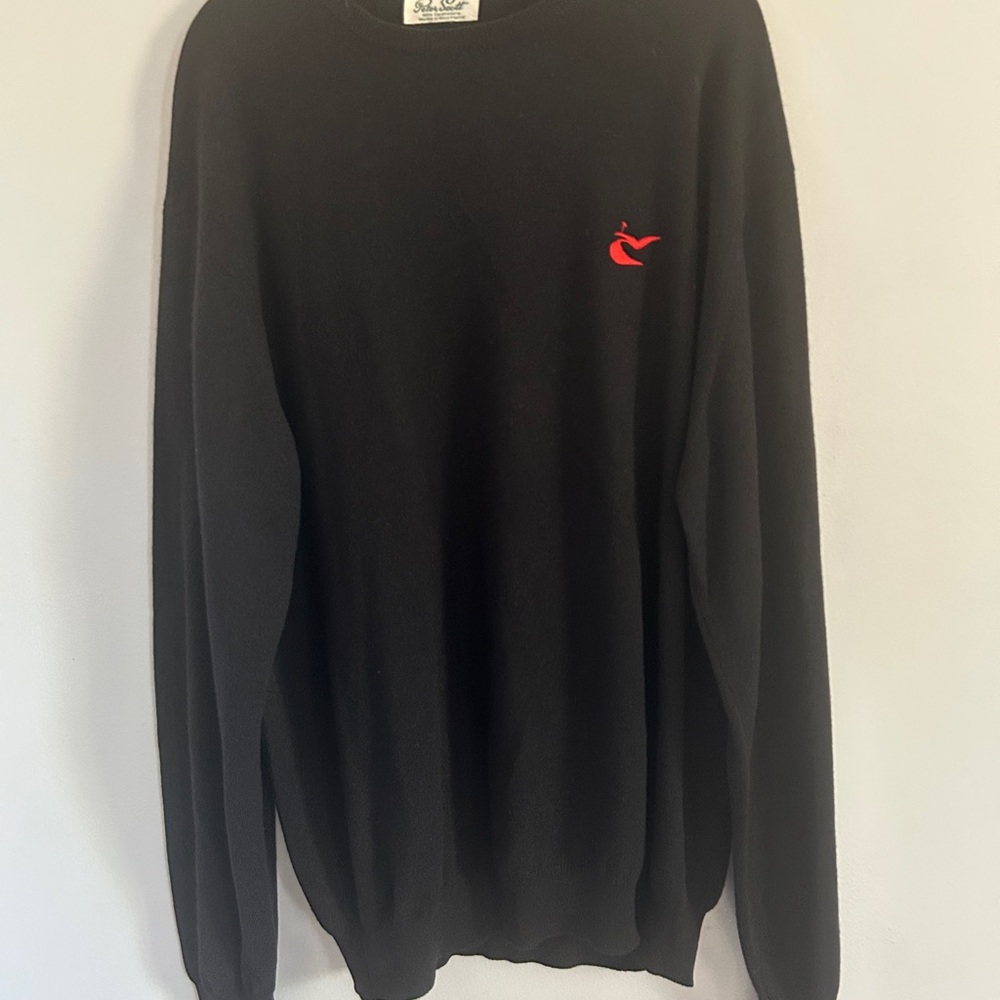 Vintage Peter Scott 100% Heritage Cashmere Sweater Men’s size 44 Scotland made